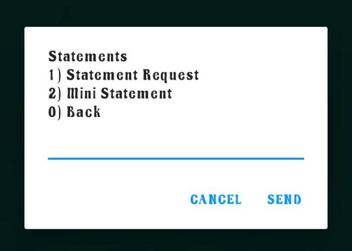 How To Request For MTN Mobile Money Statement