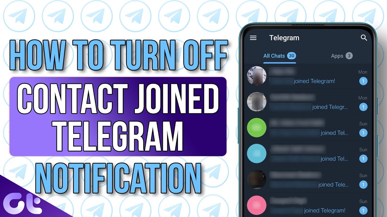 How To Stop Telegram From Notifying You When New Contacts Join
