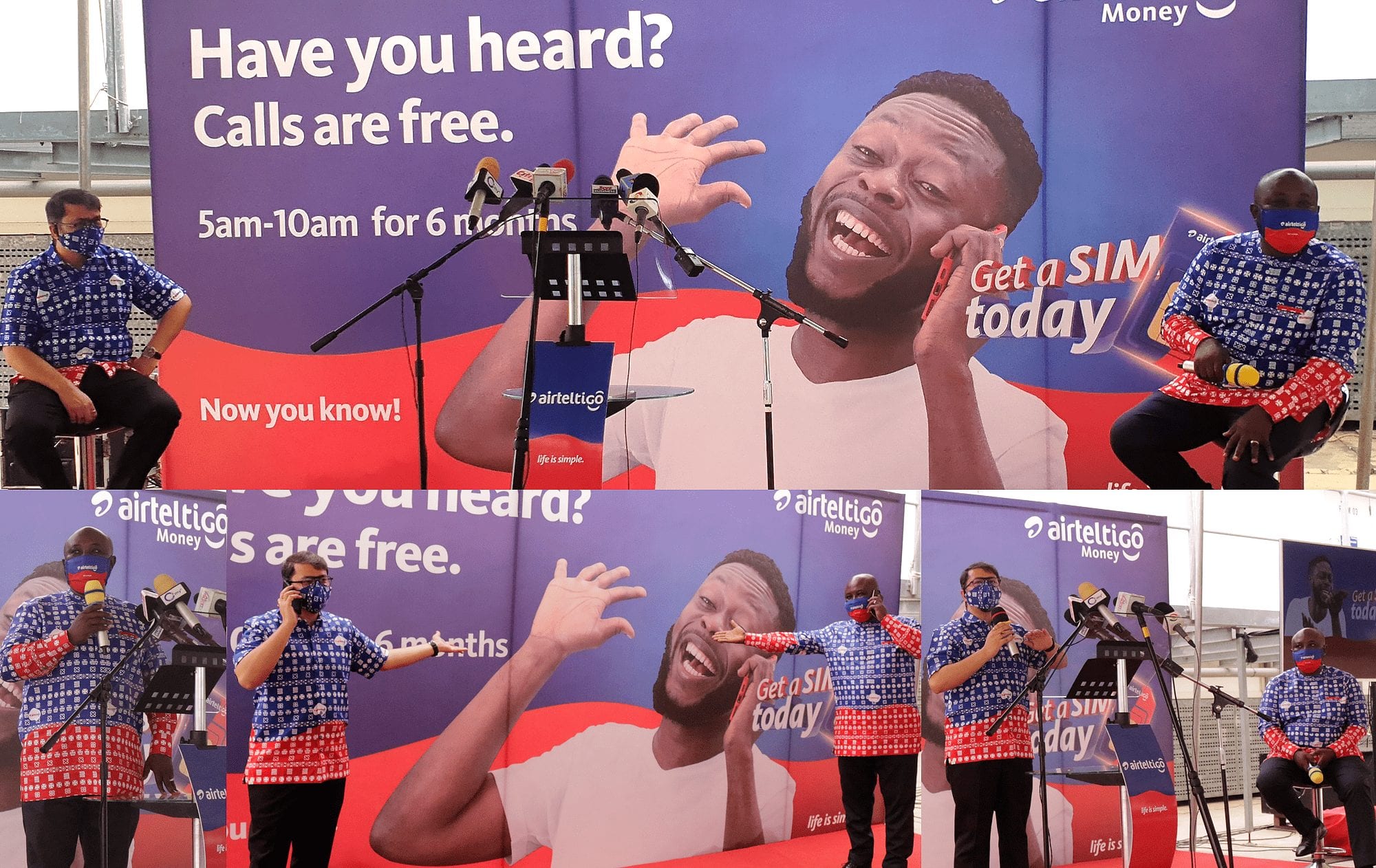 How to activate airteltigo free morning offer for 6 months unlimited talk