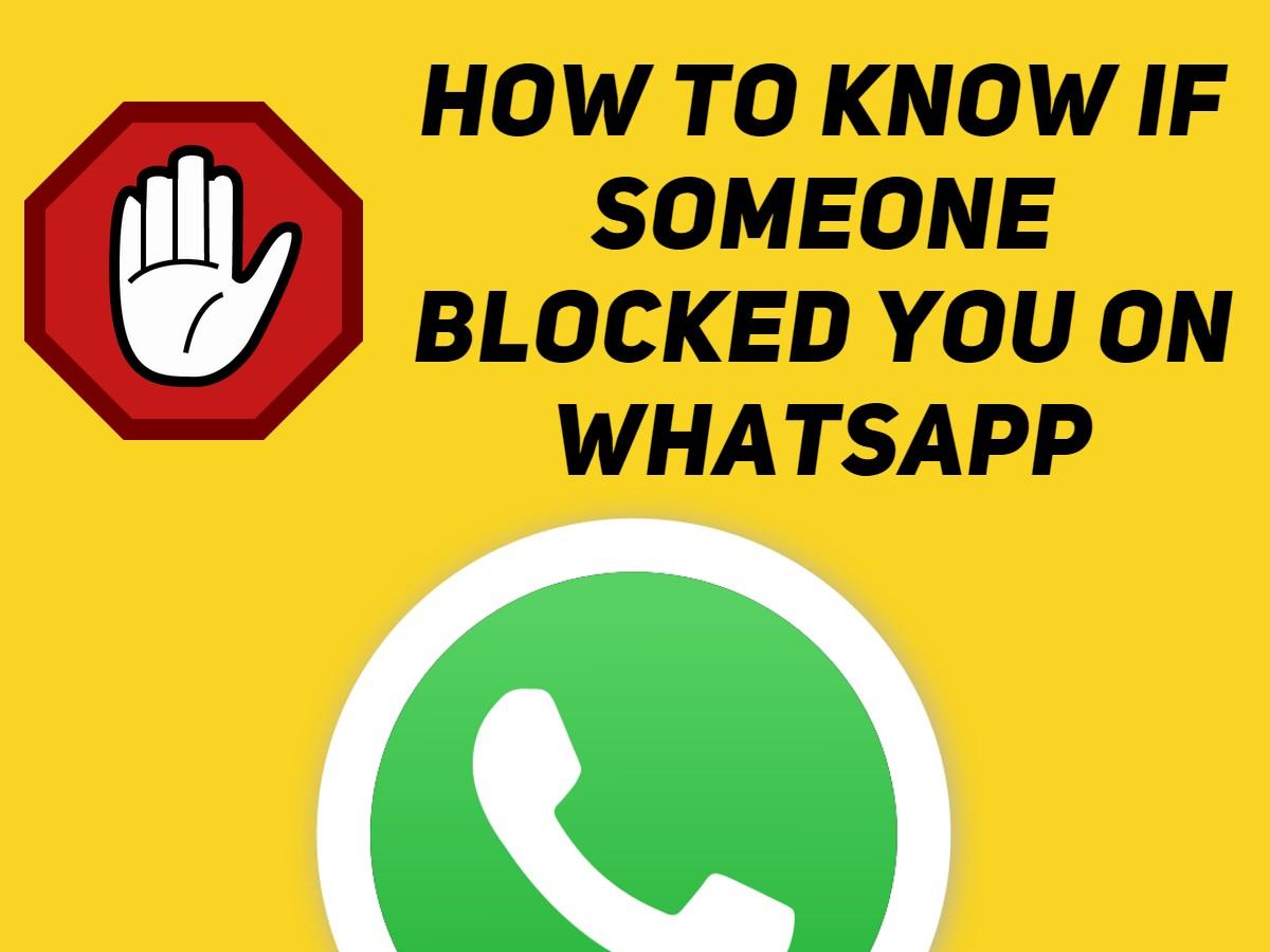 How to quickly tell if someone has blocked you on WhatsApp