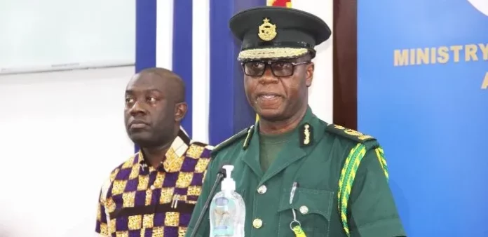 JAIL BREAK IN ABUJA: GHANA IMMIGRATION SERVICE ISSUES RED ALERT