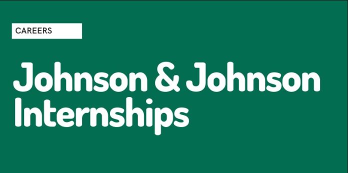 Johnson and Johnson Internships
