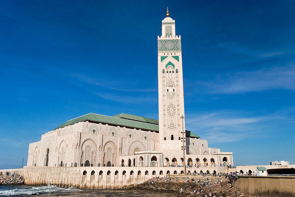 KING HASSAN MOSQUE