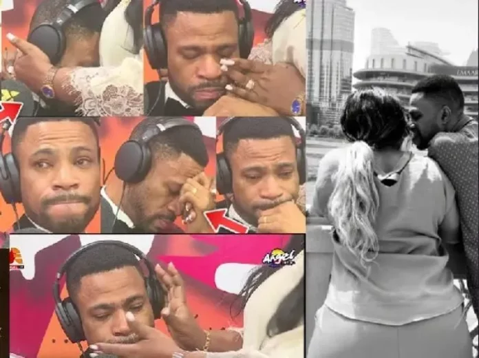 Kofi Adoma and wife Miracle