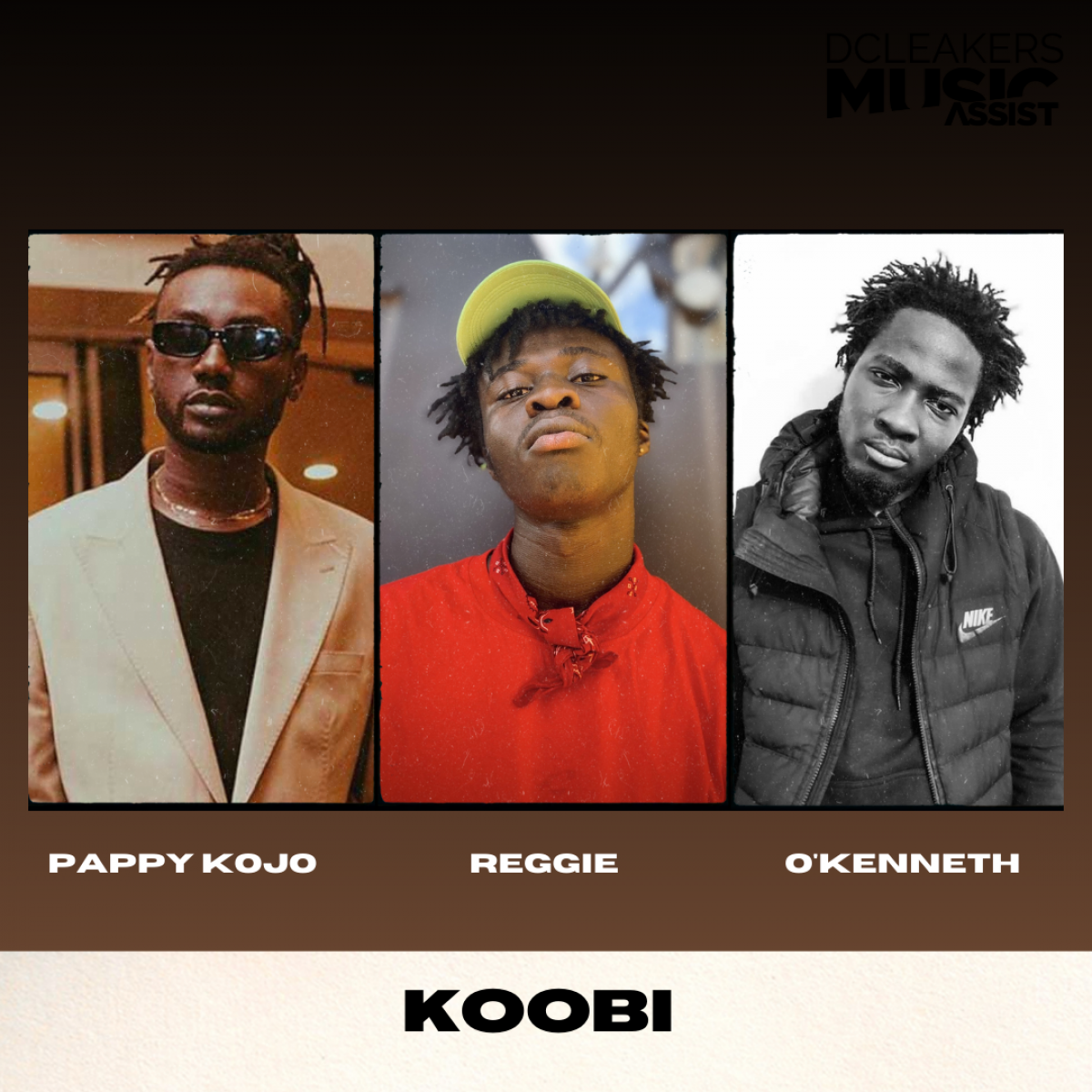 Koobi – Pappy Kojo ft. O’Kenneth and Reggie