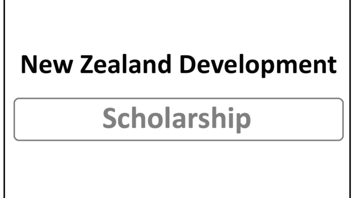 New Zealand Government Ph.D. Scholarships