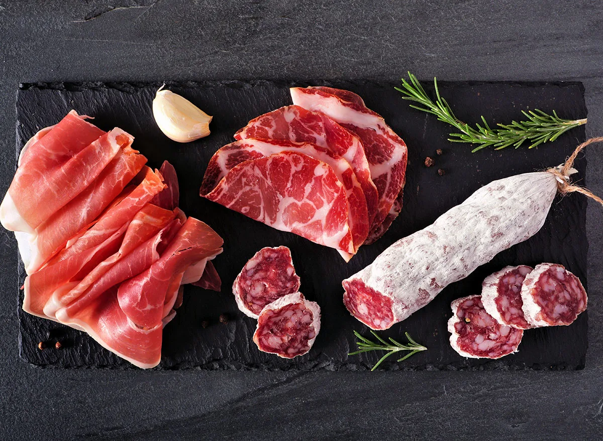 Processed meat