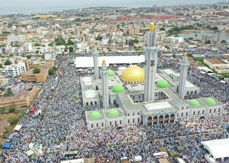 The 5 biggest Mosque in Africa