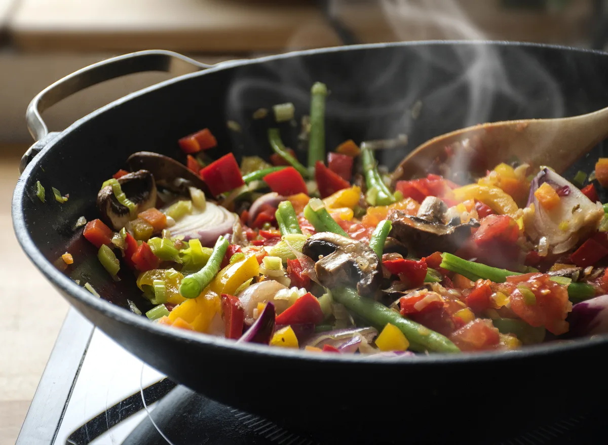 The most nutritious ways to cook vegetables