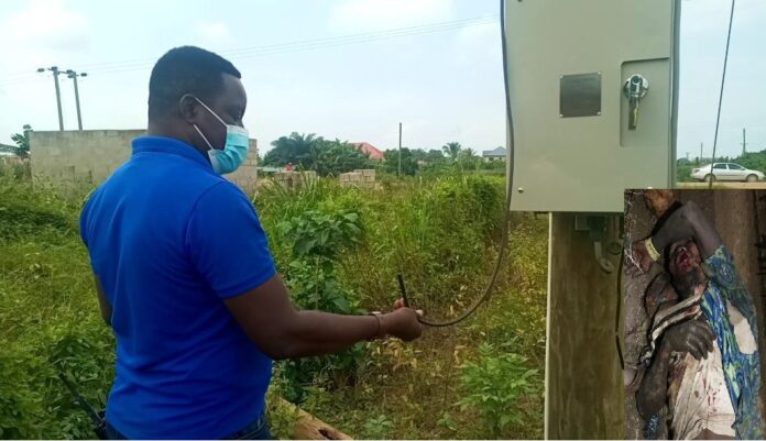 Thief battles for his life after attempting to steal cables at ECG substation at Whindo