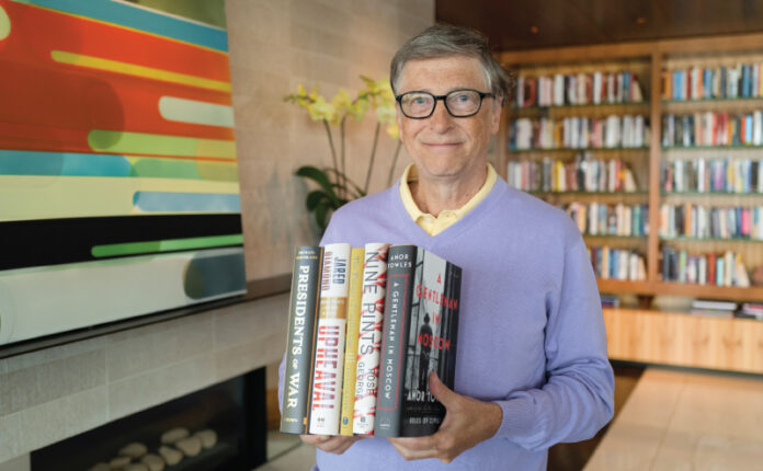 Top 5 books to read according to Bill Gates