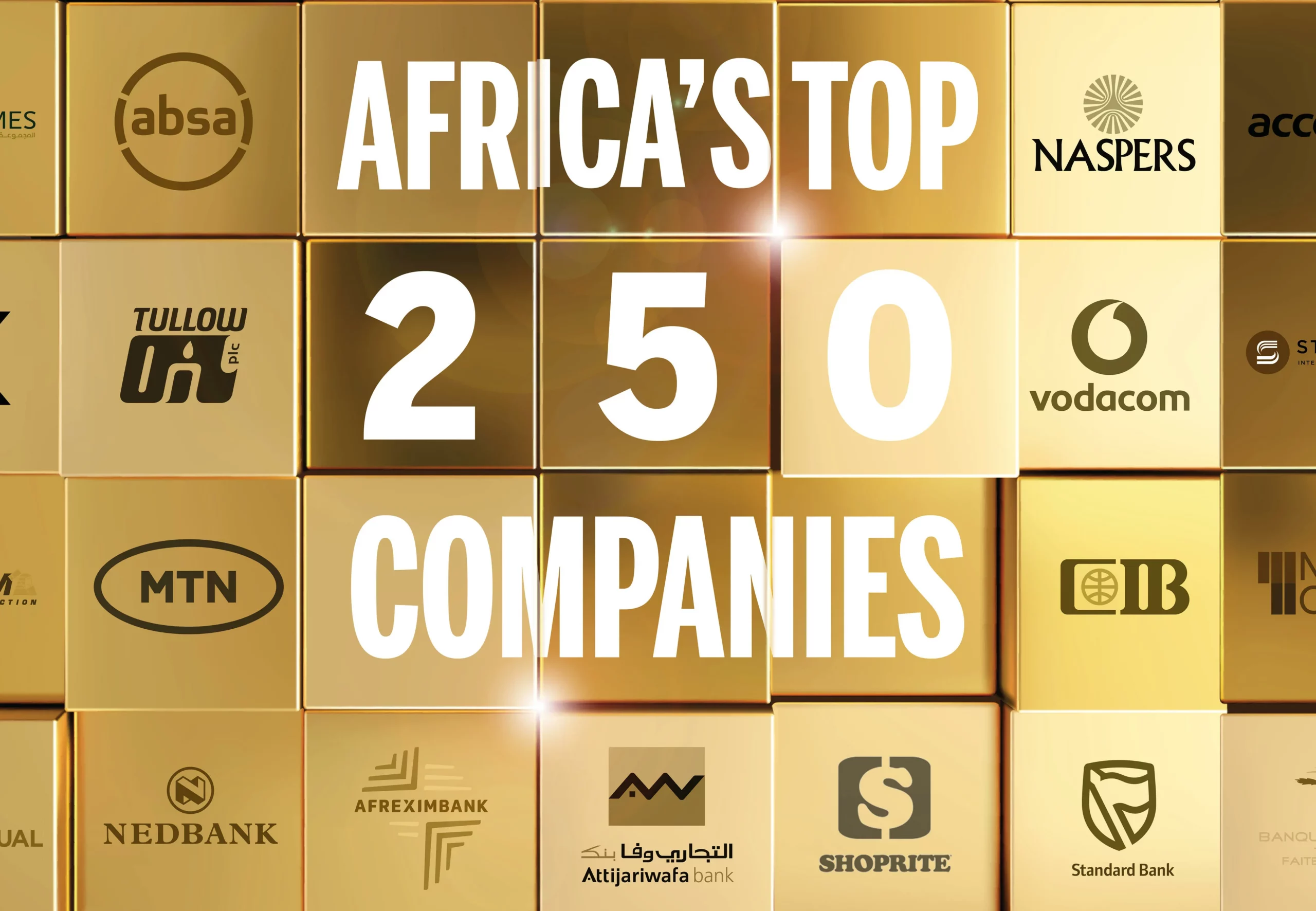Top 5 most valuable companies in Sub Saharan Africa, June 2022