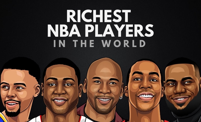 Top 5 richest NBA players