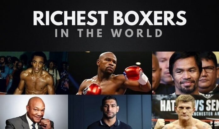 Top 5 richest boxers in the world