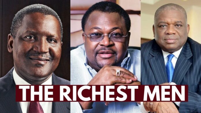 Top 5 wealthiest men in Nigeria