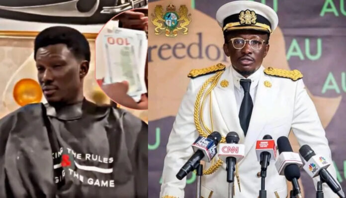 Twitter reacts as Cheddar barber $1,000