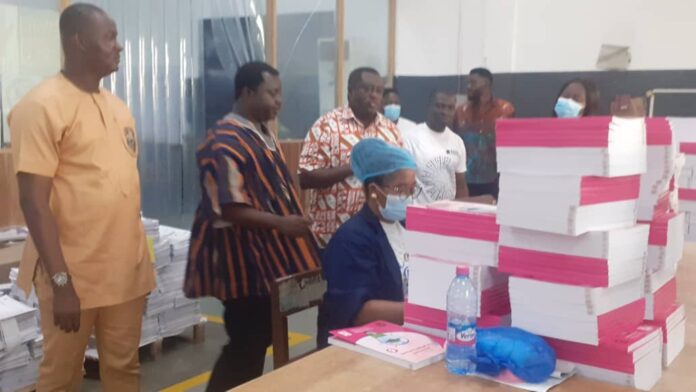 WE HAVE STARTED TEXTBOOKS DISTRIBUTION TO SCHOOLS – DEP EDUCATION MINISTER