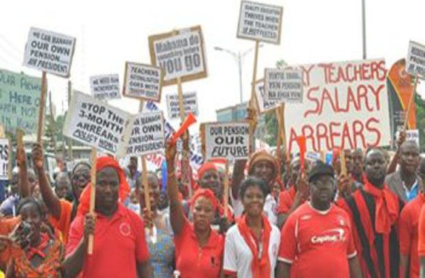 WHY ARE TEACHERS ON STRIKE