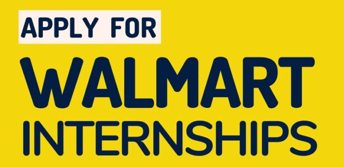 Fully Funded 2022 Walmart Summer Internships