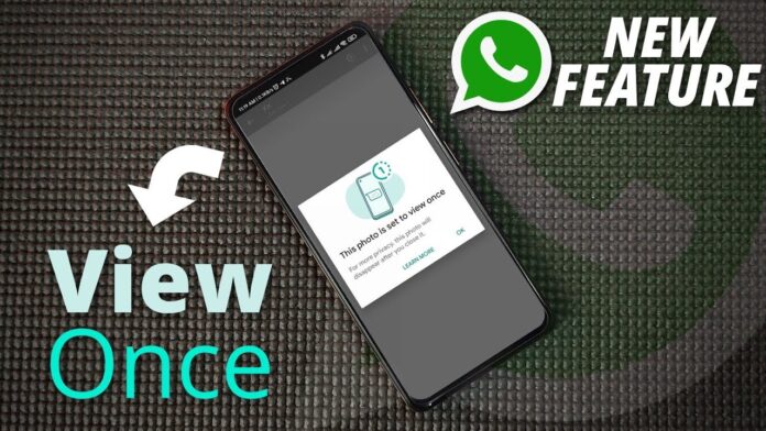 WhatsApp View Once