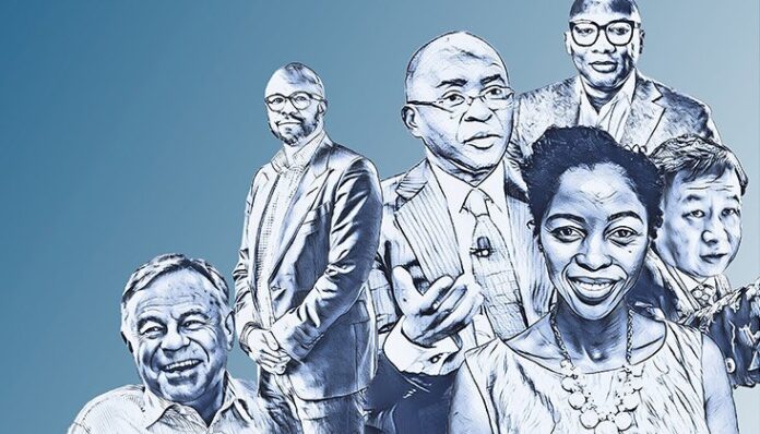 Who are the top 5 Digital Leaders in Africa