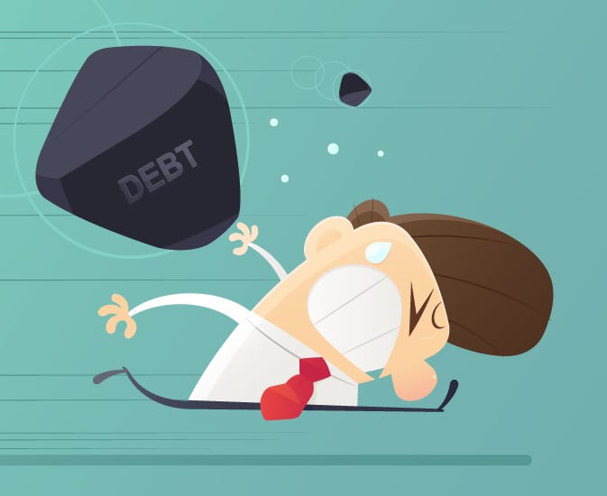 avoid living in debt