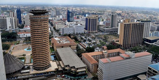 city of Nairobi