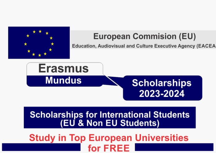 Application Guidelines 2023 Erasmus Mundus Scholarships