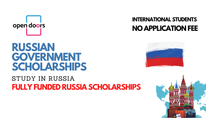 2023 Fully Funded Russia Scholarships