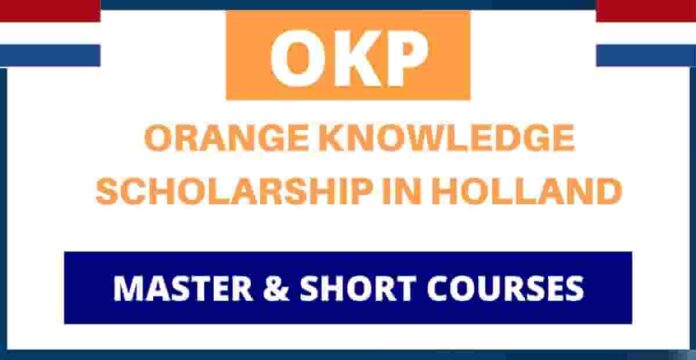 2023 Orange Knowledge Scholarship Program