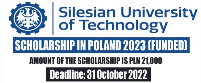 2023 Silesian University Of Technology Poland Scholarships
