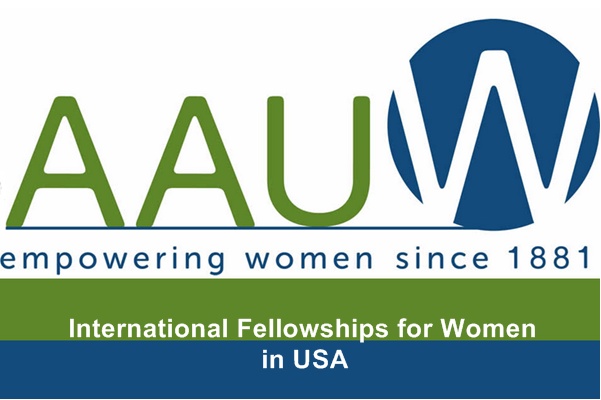AAUW Fellowship|| 2023 AAUW Scholarship in USA
