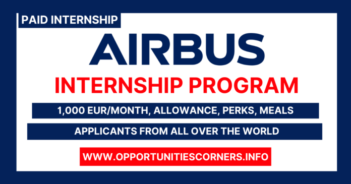 Airbus Internship program
