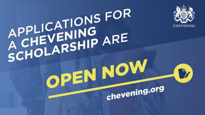 2023 Chevening Scholarships