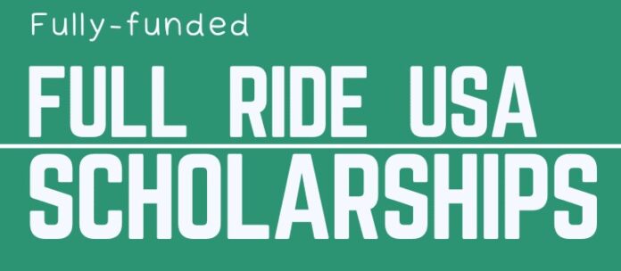 2023 Full Ride USA Scholarships