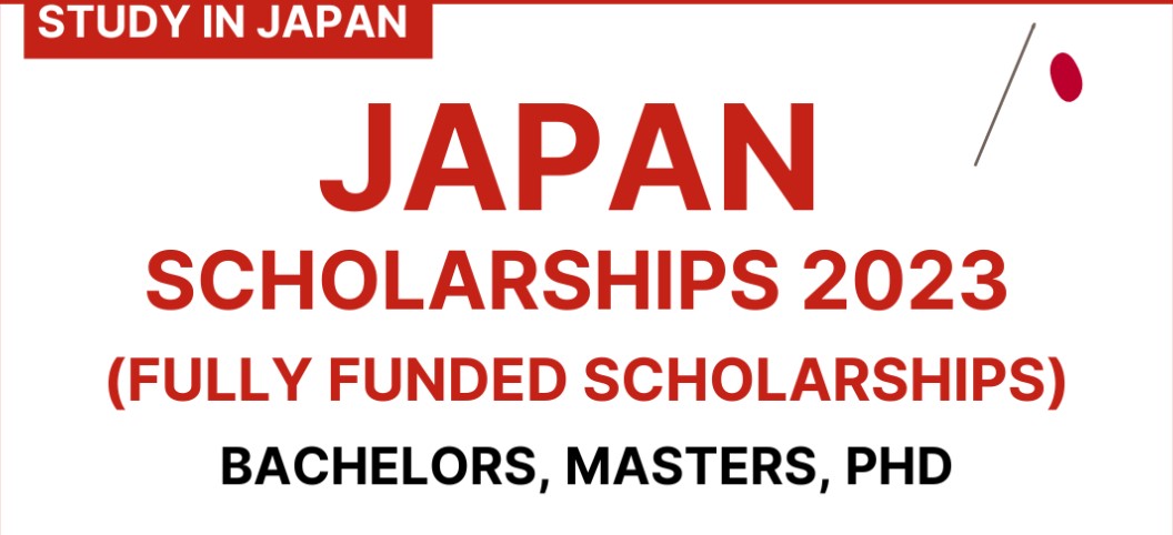 2023 Fully Funded Scholarships in Japan