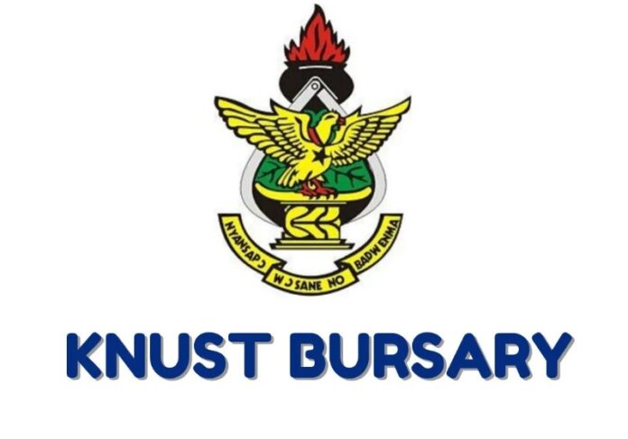 KNUST bursary application form
