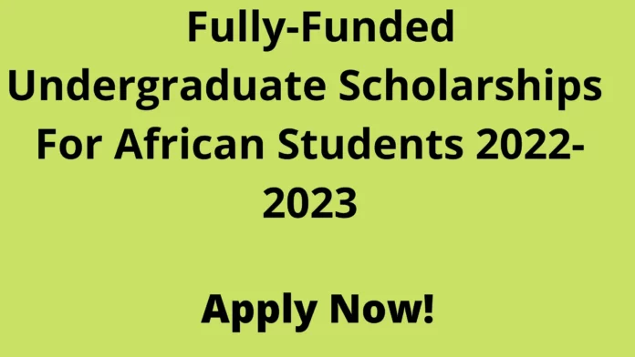 List Of Scholarships for African Students in Europe 2022-2023
