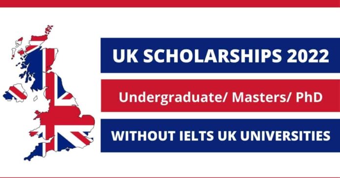 List Of UK Scholarships for African Students 2022-2023