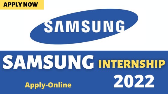 Samsung Internship Program