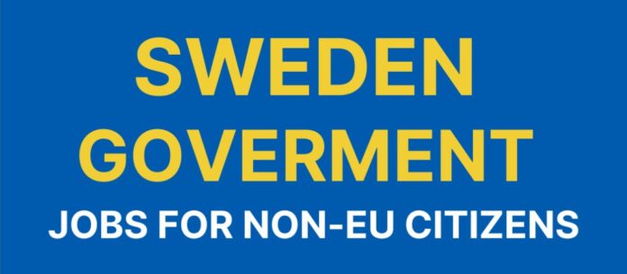 Sweden Government Jobs