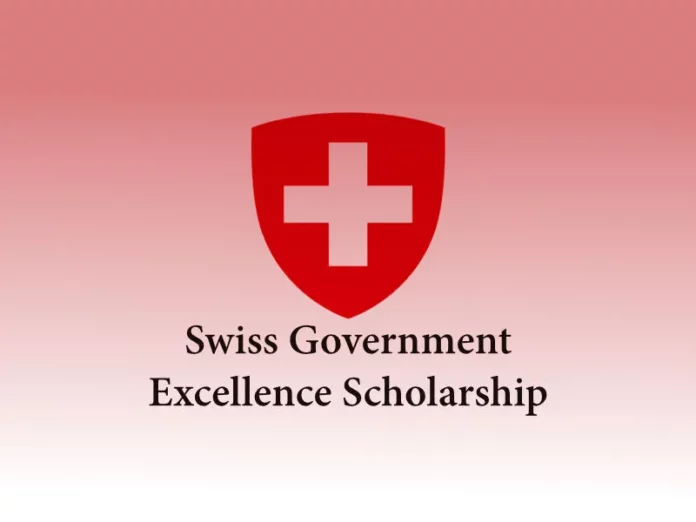 Swiss Government Excellence Scholarships
