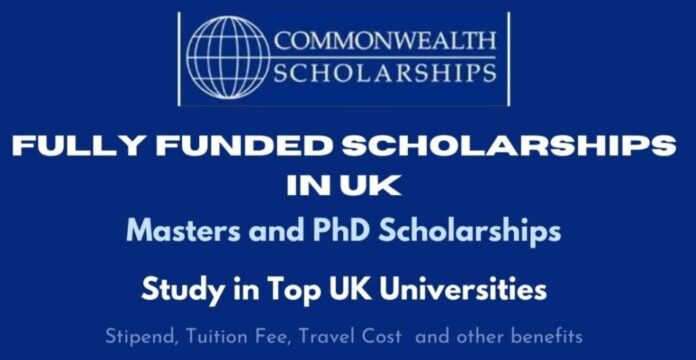 Commonwealth Scholarships