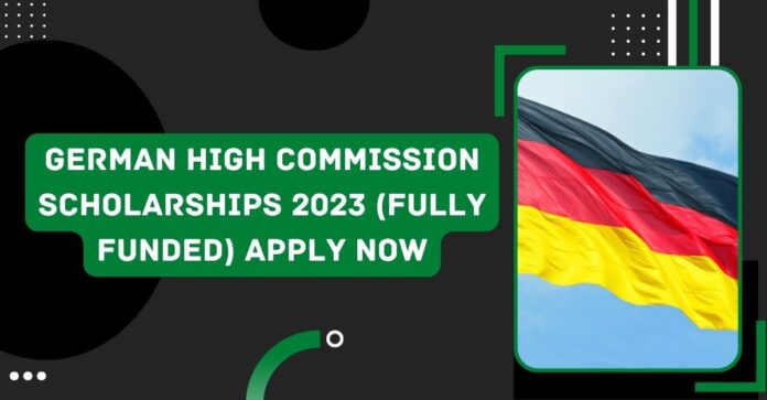 2023 High Commission Of Germany Scholarships