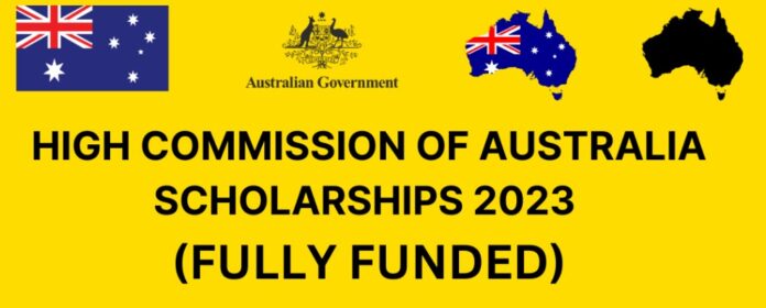 Australian High Commission Scholarships