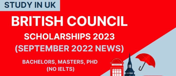British Council Scholarships