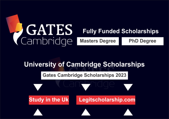Gates Cambridge Scholarship