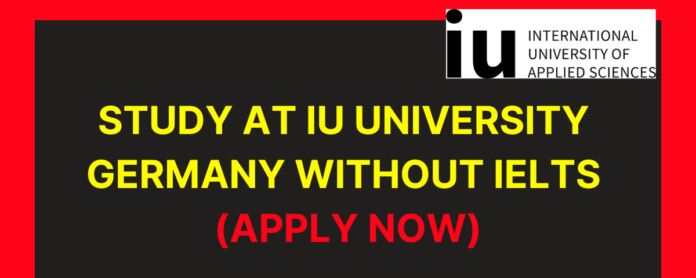 IU Germany Scholarship 2023 Without IELTS