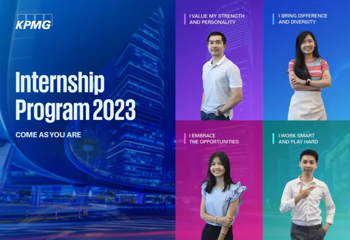 KPMG Internship in Canada