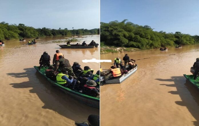 Police officer drowns while chasing illegal miners on River Sui